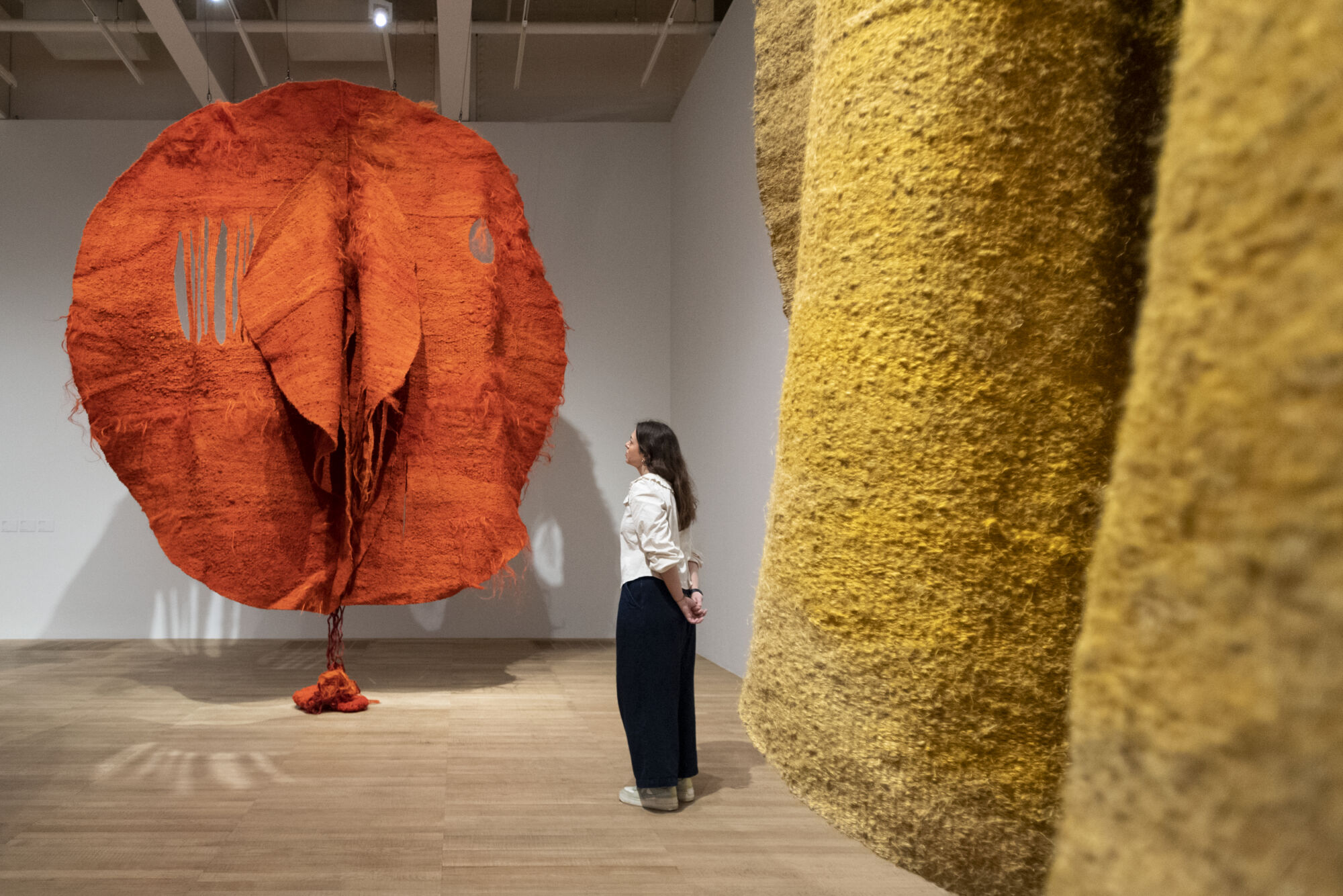 Viewing Magdalena Abakanowicz: Every Tangle of Thread and Rope