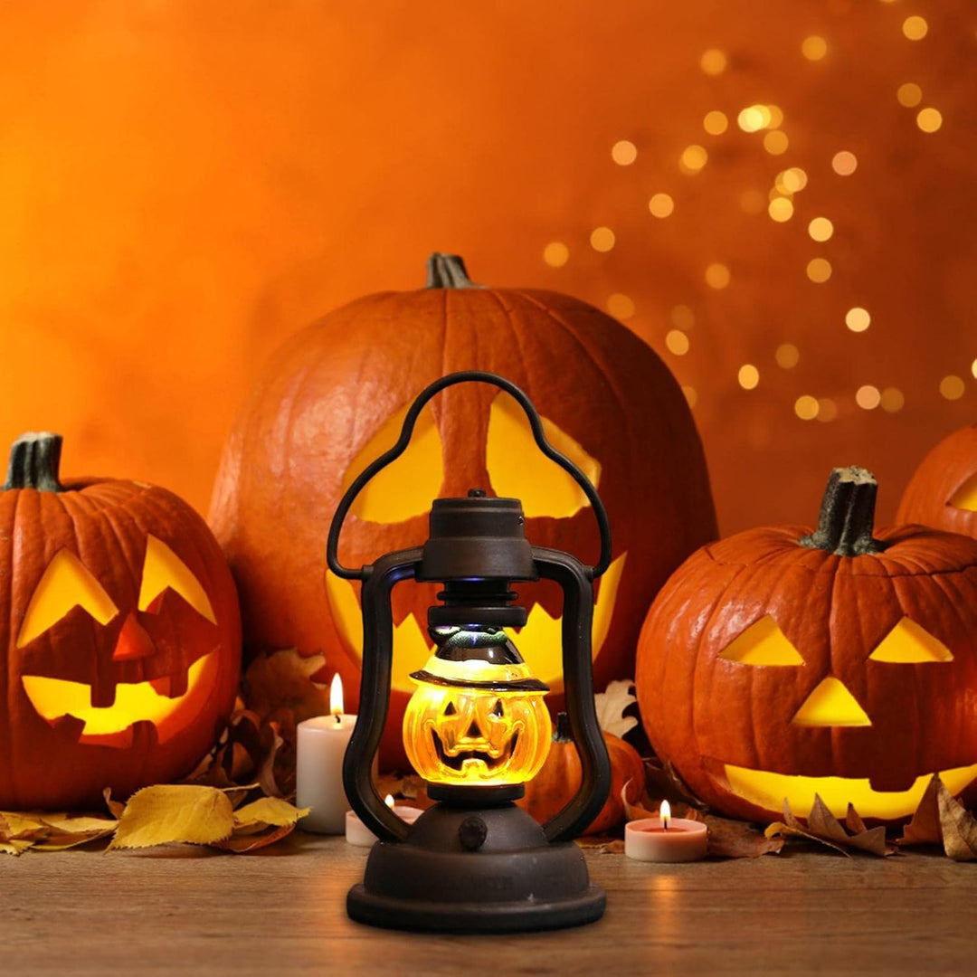 Halloween LED Pumpkin Classic lantern | The Write Stuff