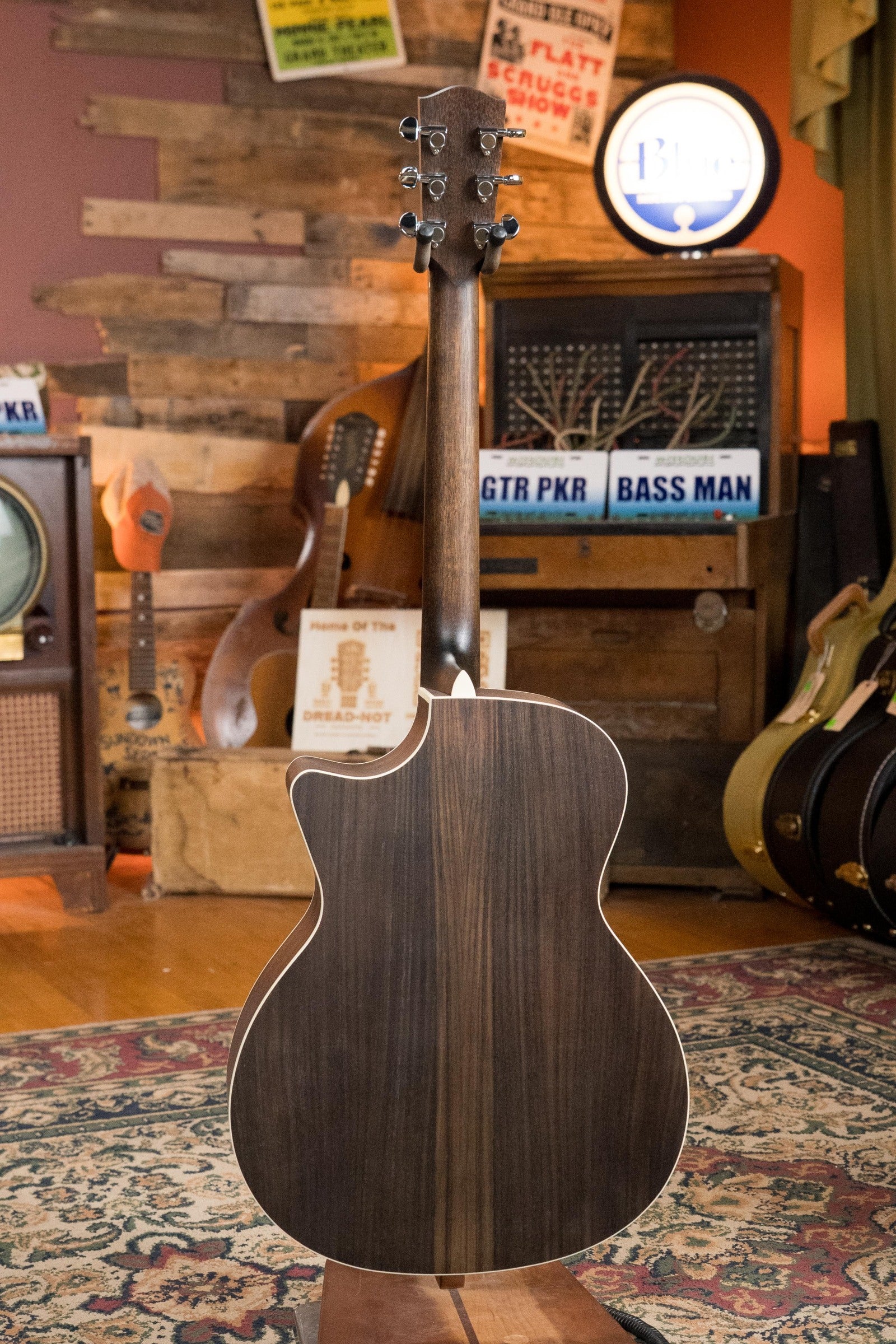 Eastman PCH2-GACE-BK Solid Thermo-Cured Sitka/Laminated Rosewood Grand