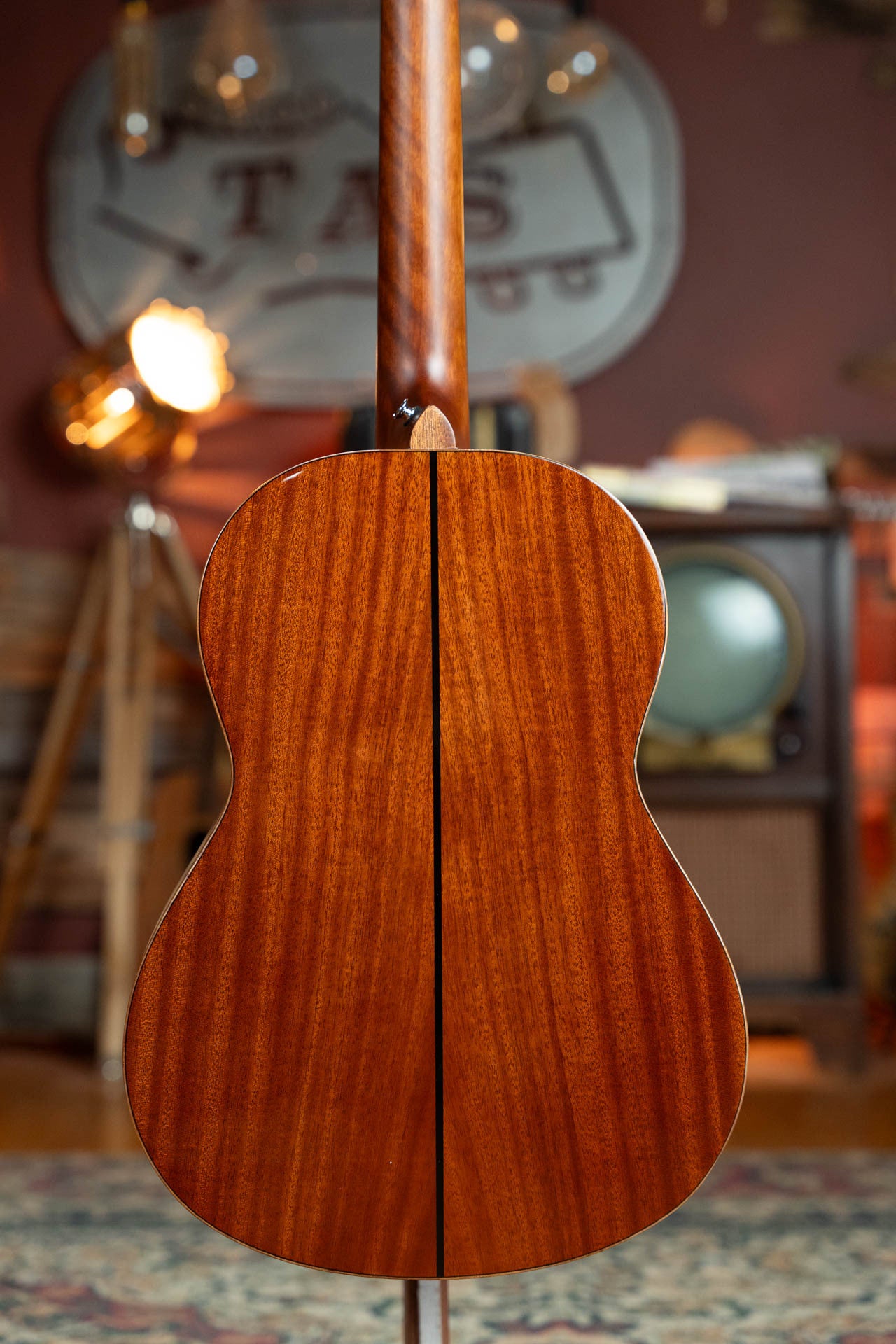 Yamaha CSF3M Sitka/Mahogany Tobacco Brown Sunburst Parlor Guitar w/SRT