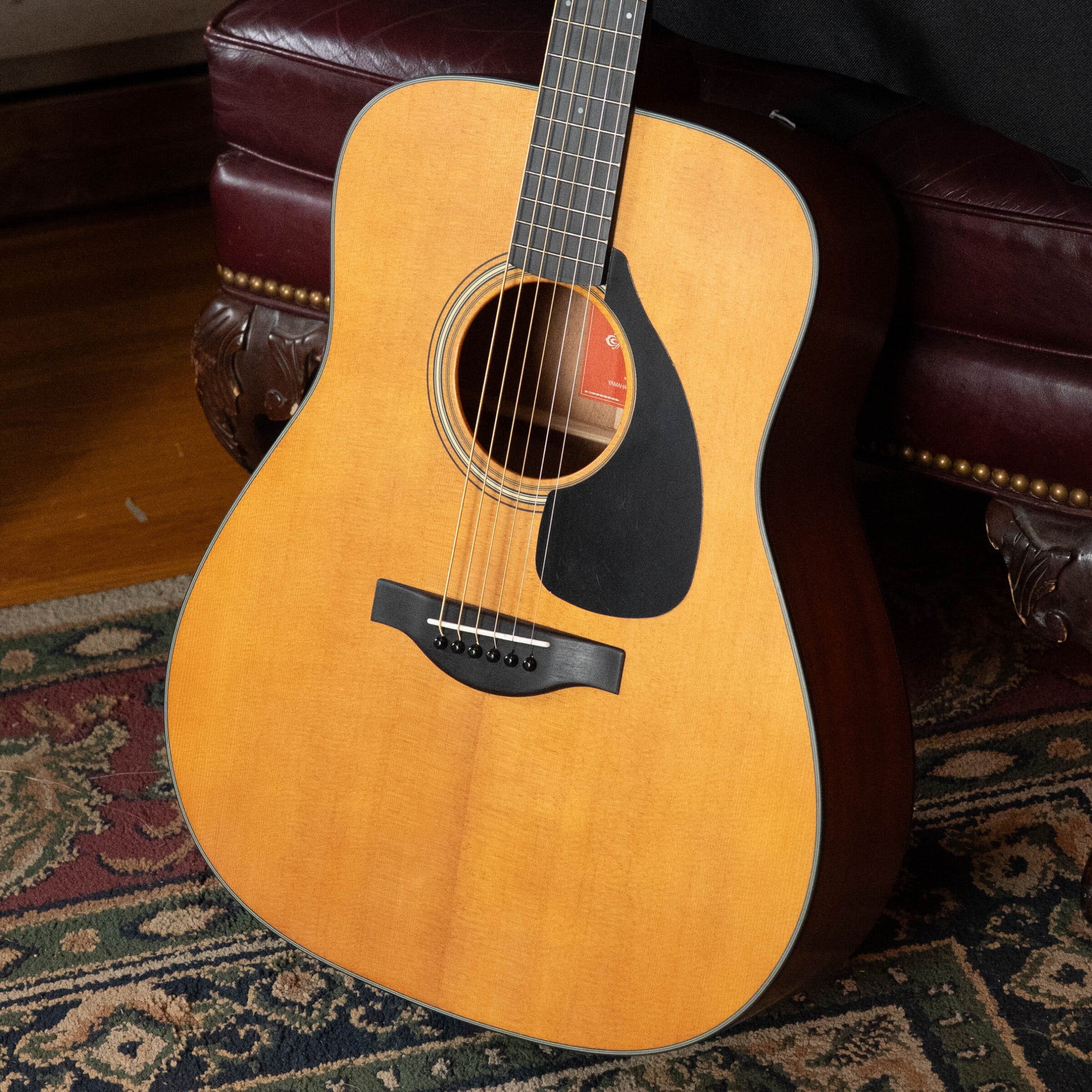 Yamaha FG3 Spruce/Mahogany Red Label Dreadnought Acoustic Guitar #1278