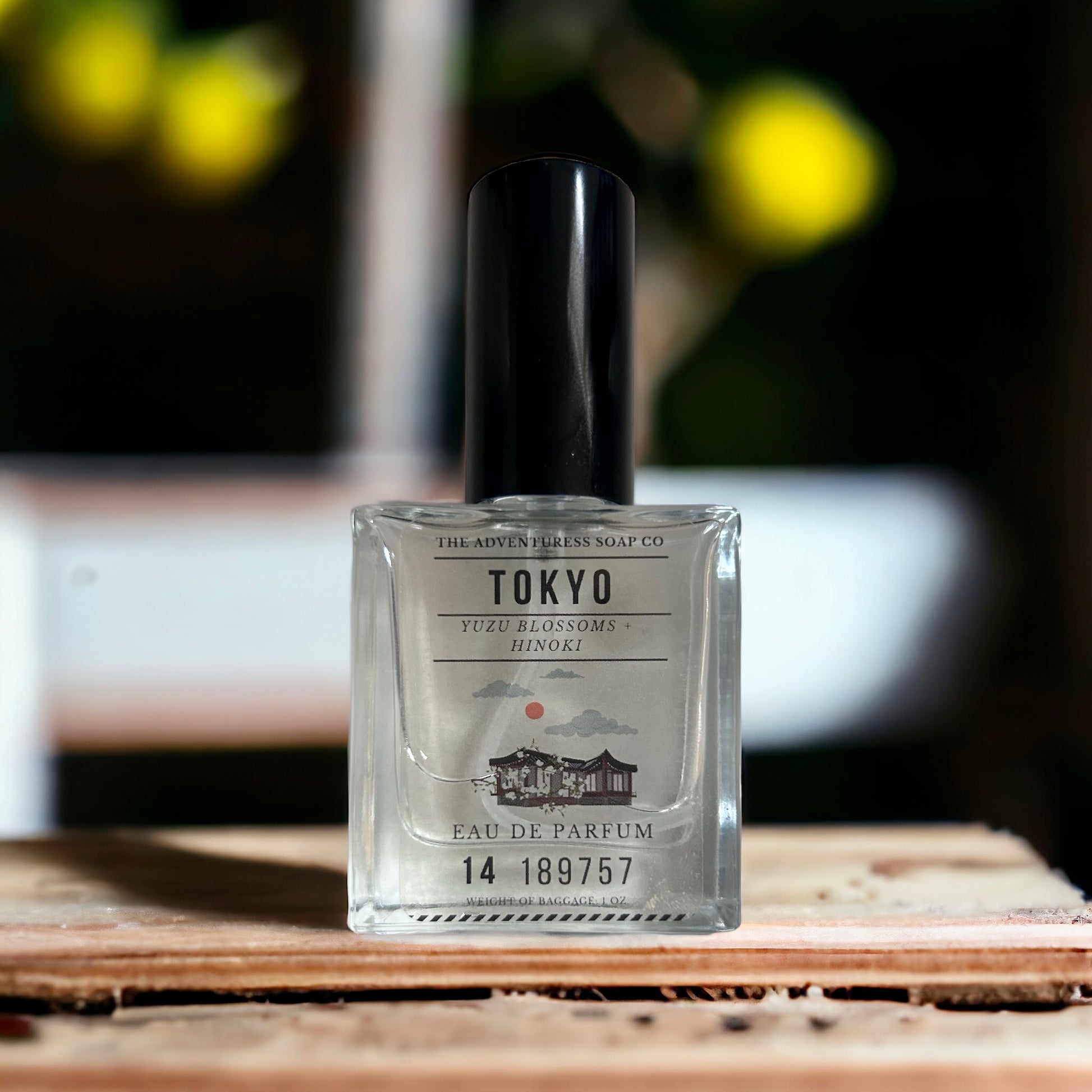 Tokyo Eau de Parfum - Vibrant Yuzu – The Adventuress Soap Co®