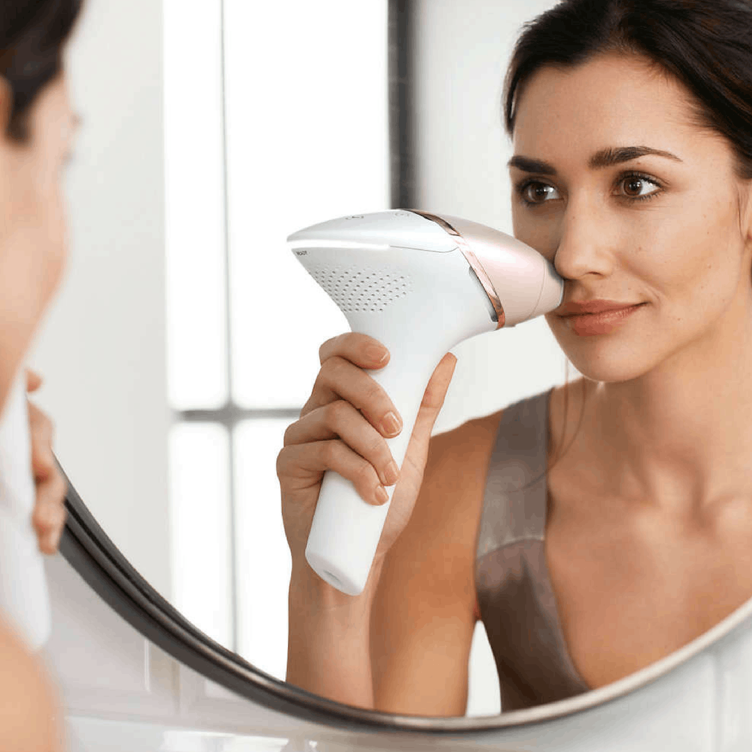 Philips Lumea Prestige IPL Hair removal device for Face and Body