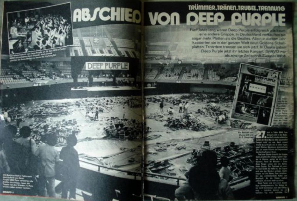 Deep Purple Japan Tour 1973 | THE AMAZING KORNYFONE LABEL