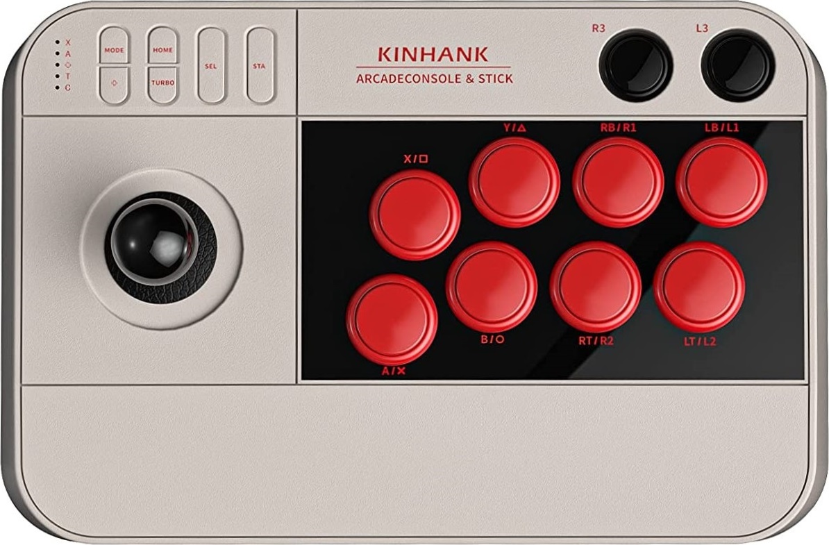 Kinhank Arcade Console & Stick Review - The Arcade Stick