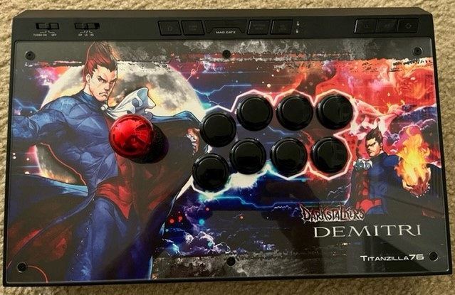 Mad Catz Ego Review - The Arcade Stick