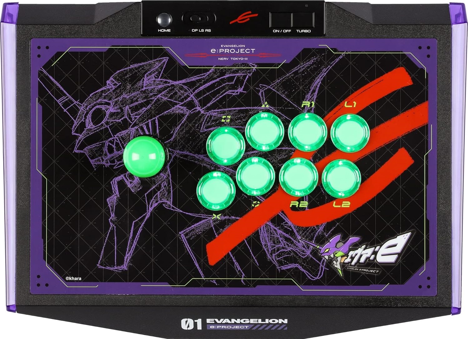 Evangelion e:Project Arcade Controller Review - The Arcade Stick