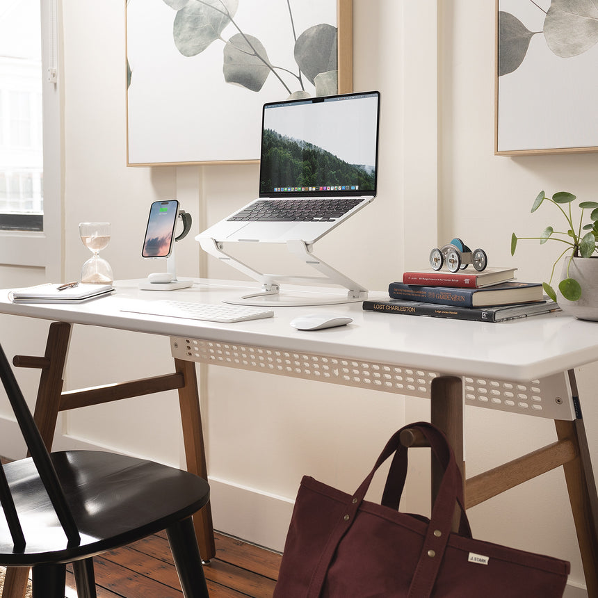Modern Desk - Walnut – ARTIFOX