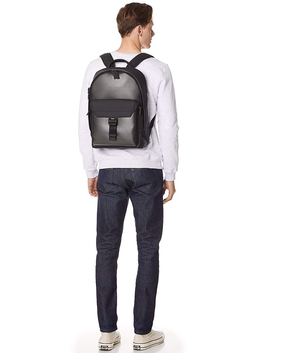 This Stunning Backpack Is Made from Carbon Fiber