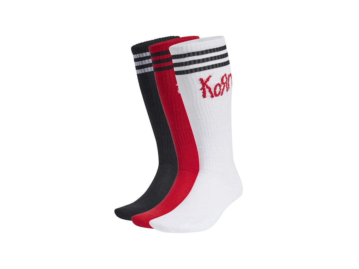 Adidas Celebrates KoRn's 30th Anniversary with a Throwback Collection