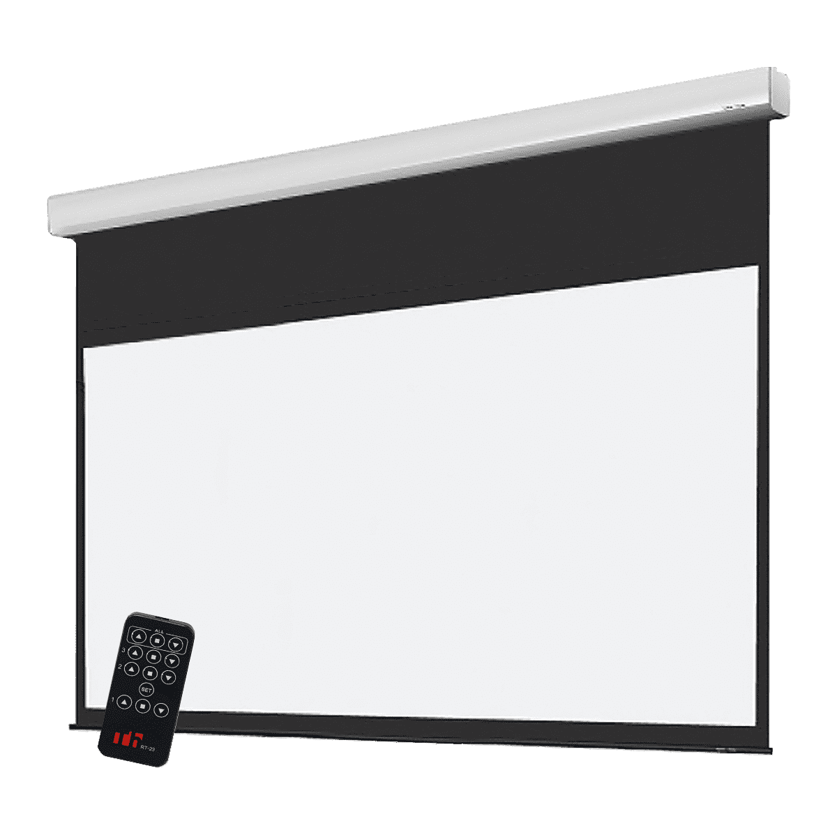 電動 プロジェクター スクリーン ワイド140インチ 吊り下げ|BDR3100FEH