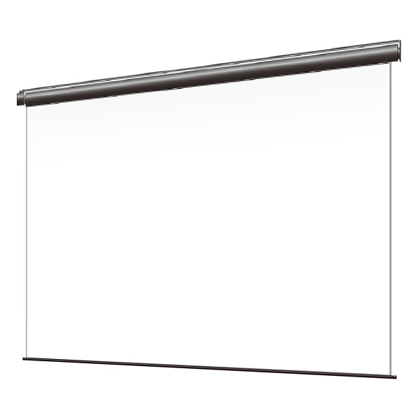 電動 プロジェクター スクリーン ワイド90インチ 吊り下げ|BDR2000FEH