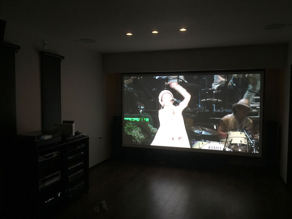 本当のライブに来ている感じで感動したとの感想をいただきました