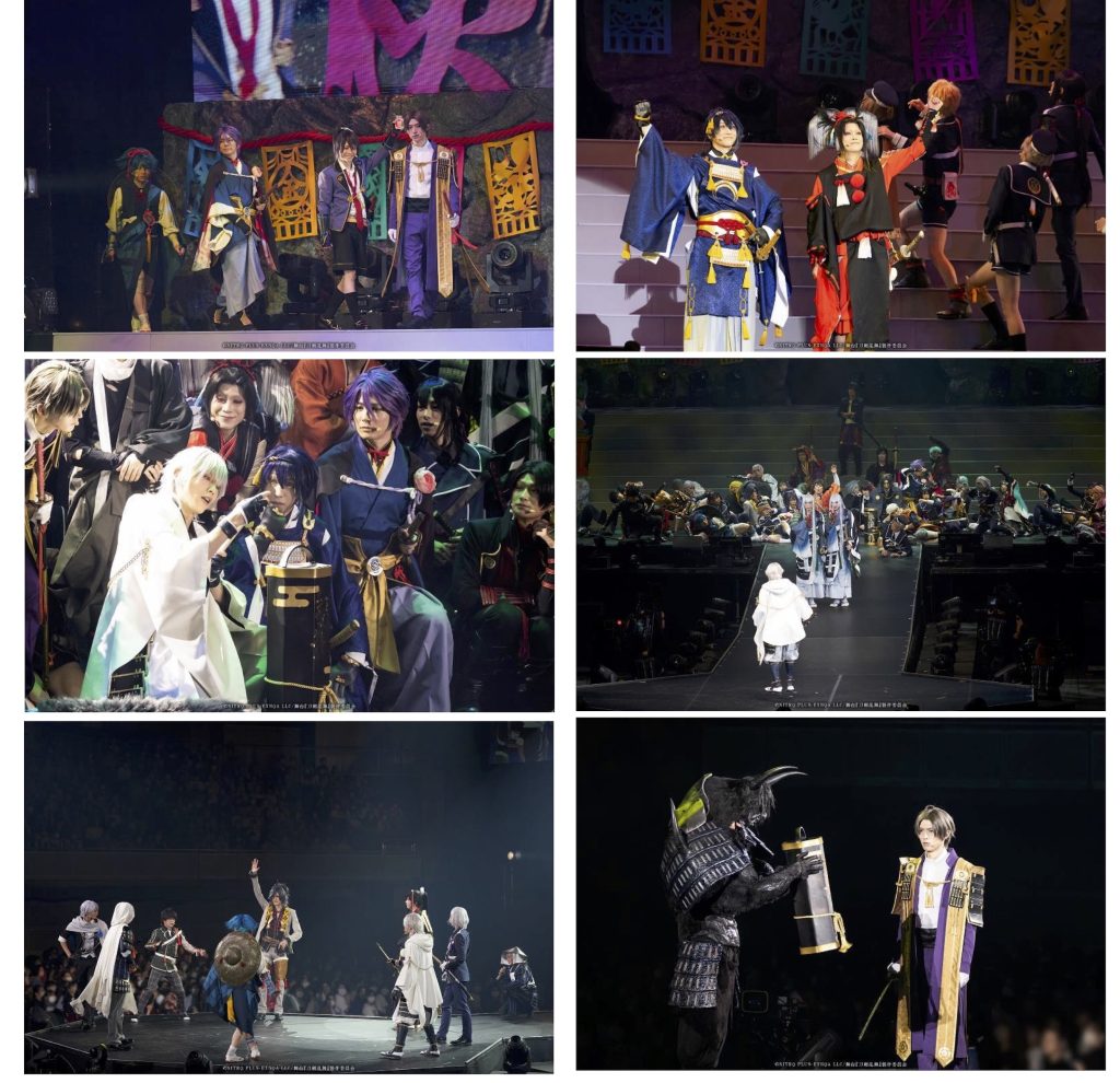 舞台『刀剣乱舞』七周年感謝祭 –夢語刀宴會- 公式写真&レポート到着