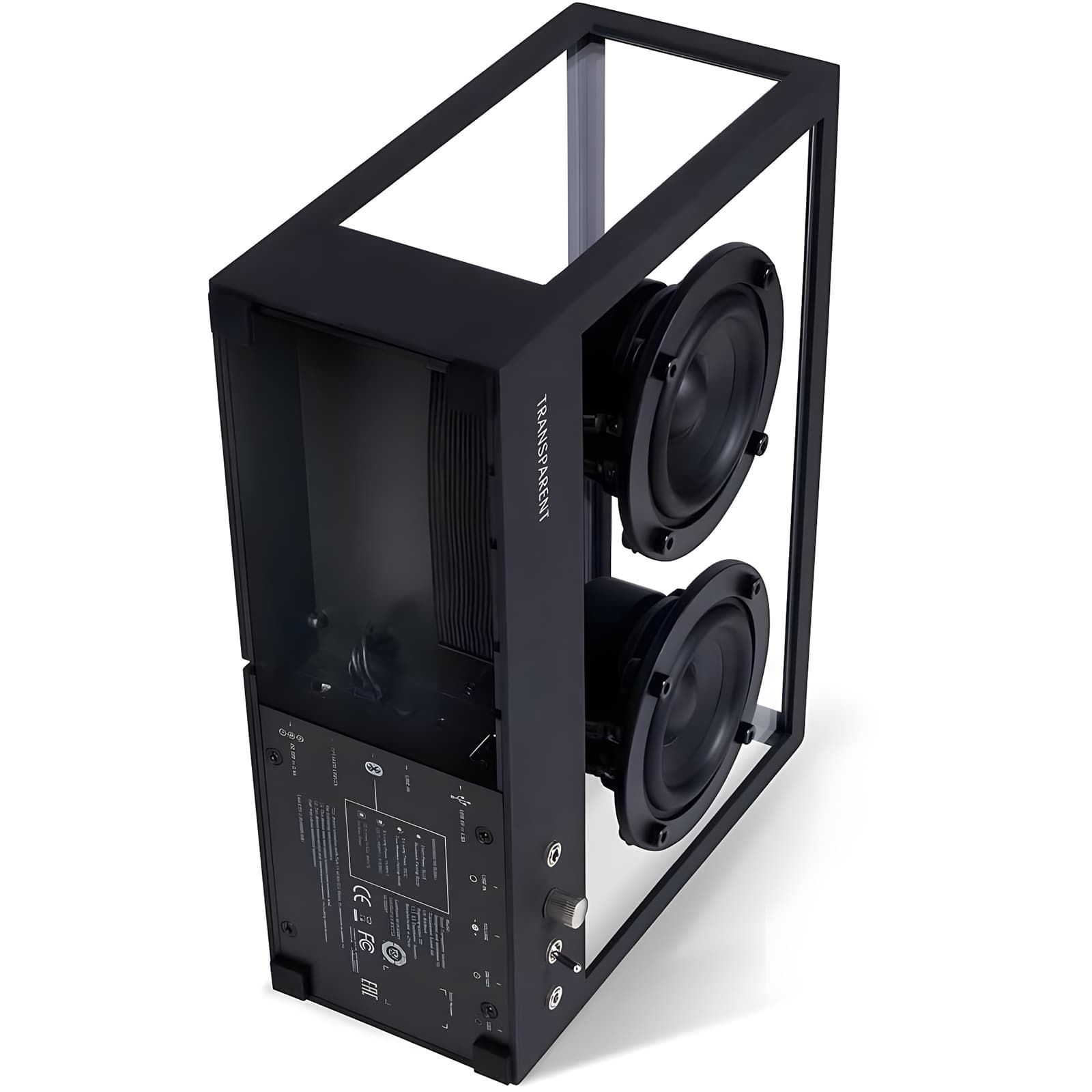 Retrolife | Transparent Hi-Fi Bluetooth Speaker with Crystal Clear