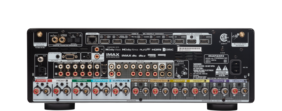 Marantz Cinema 50 AV Receiver – Audio Solutions
