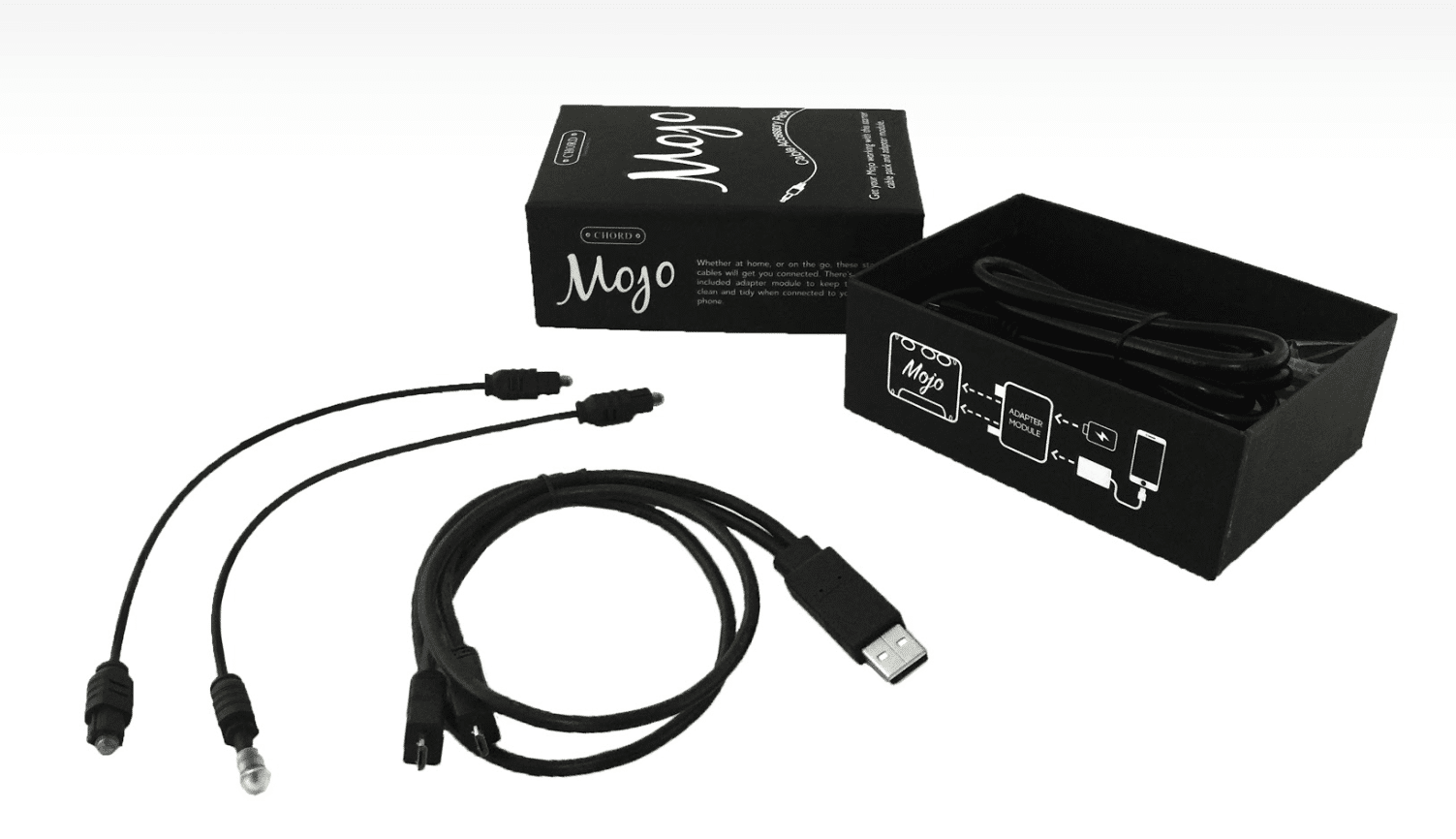 CHORD ELECTRONICS LAUNCHES MOJO CABLE ACCESSORY PACK & ADD-ON