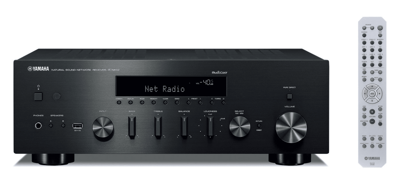 R-N602 From Yamaha: On The Receiving End - The Audiophile Man