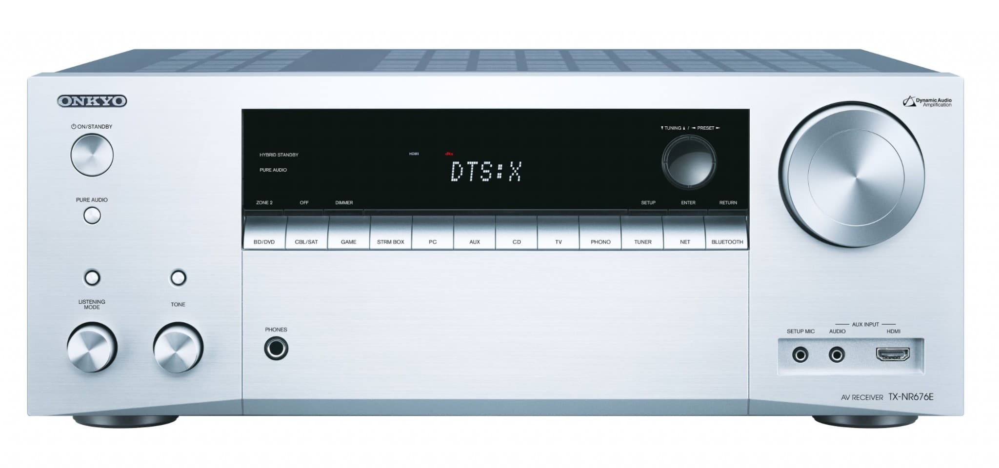 Onkyo 7.2-Channel TX-NR676E Network A/V Receiver - The Audiophile Man