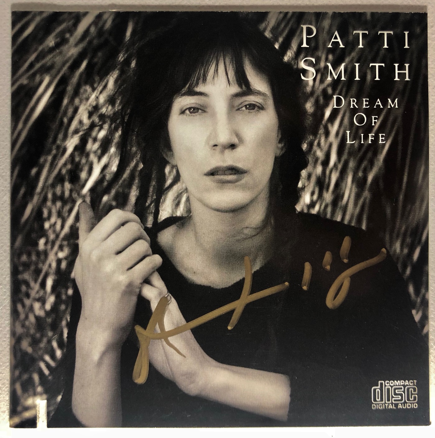 Patti Smith Autographed 