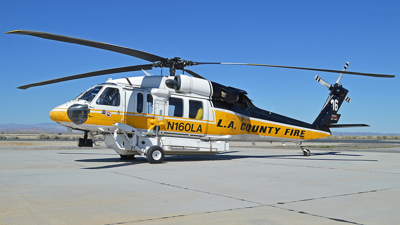 Two New S-70i Firehawks to Join L.A. County Fire Department Fleet