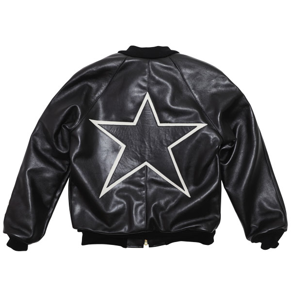 VANSON x BACKDROP】(バンソン) 9TJV STAR / バックドロップ別注 9TJV