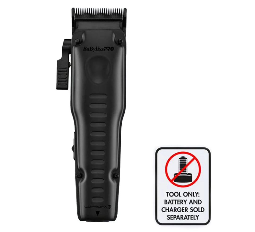 BABYLISSPRO® FXONE LO-PRO FX LIMITED EDITION Matte Black CLIPPER (FX82