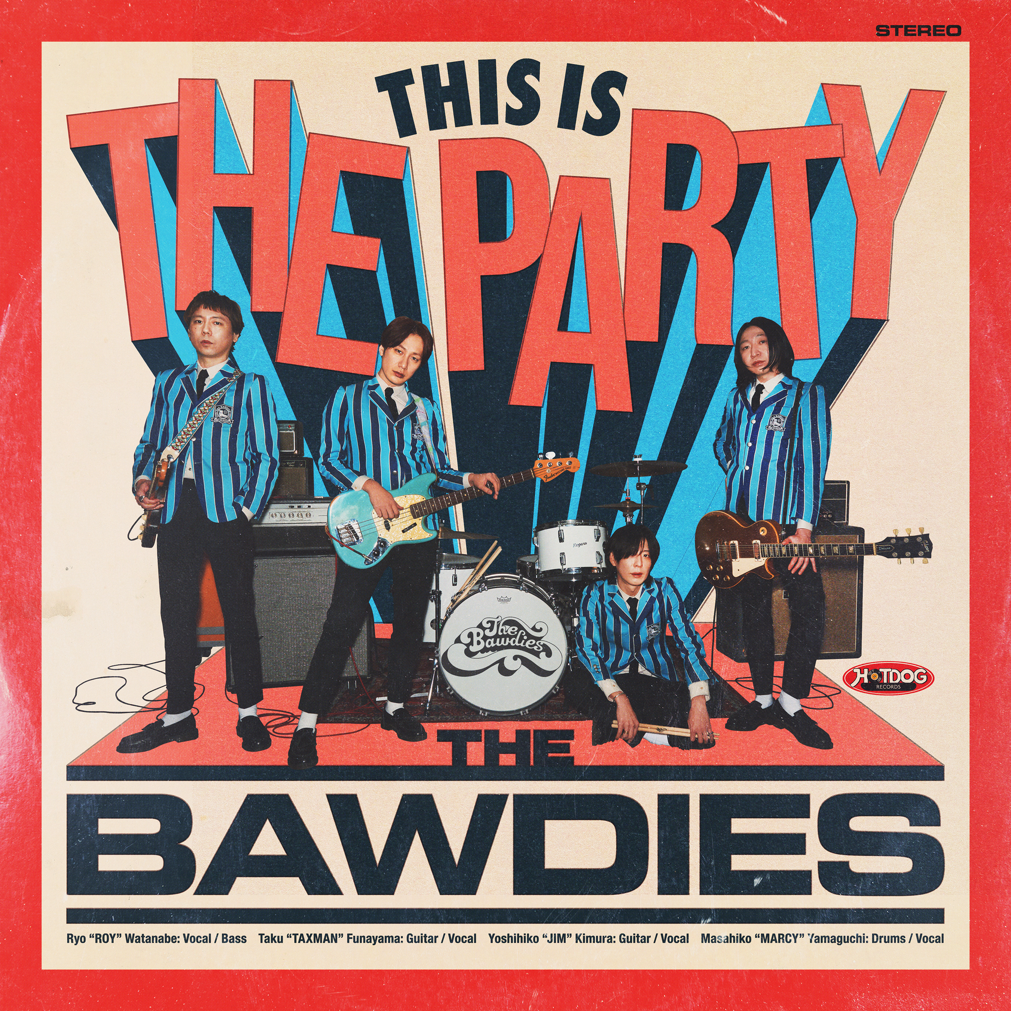 NEWS | THE BAWDIES