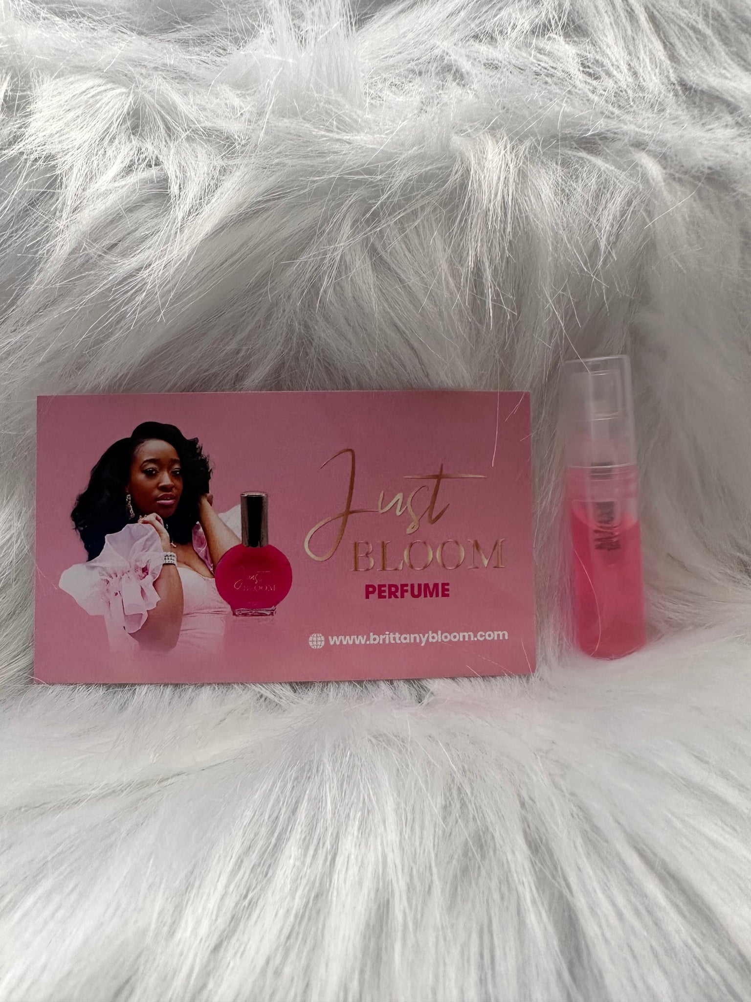 Just Bloom | Eau De Parfum (Sample Size) – The B. Bloom Collection
