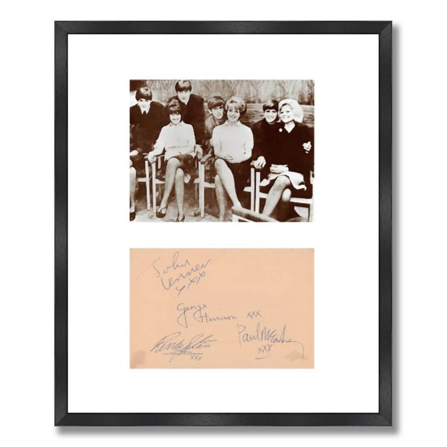 龍宮城 S 直筆サイン ビハインド フォト 龍宮城 S 直筆サイン