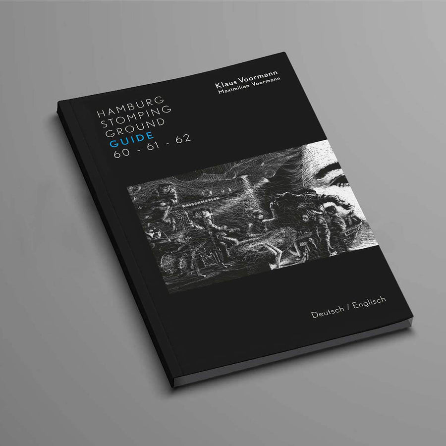 クラウス・フォアマン洋書「ハンブルク・ストンピング・グラウンド