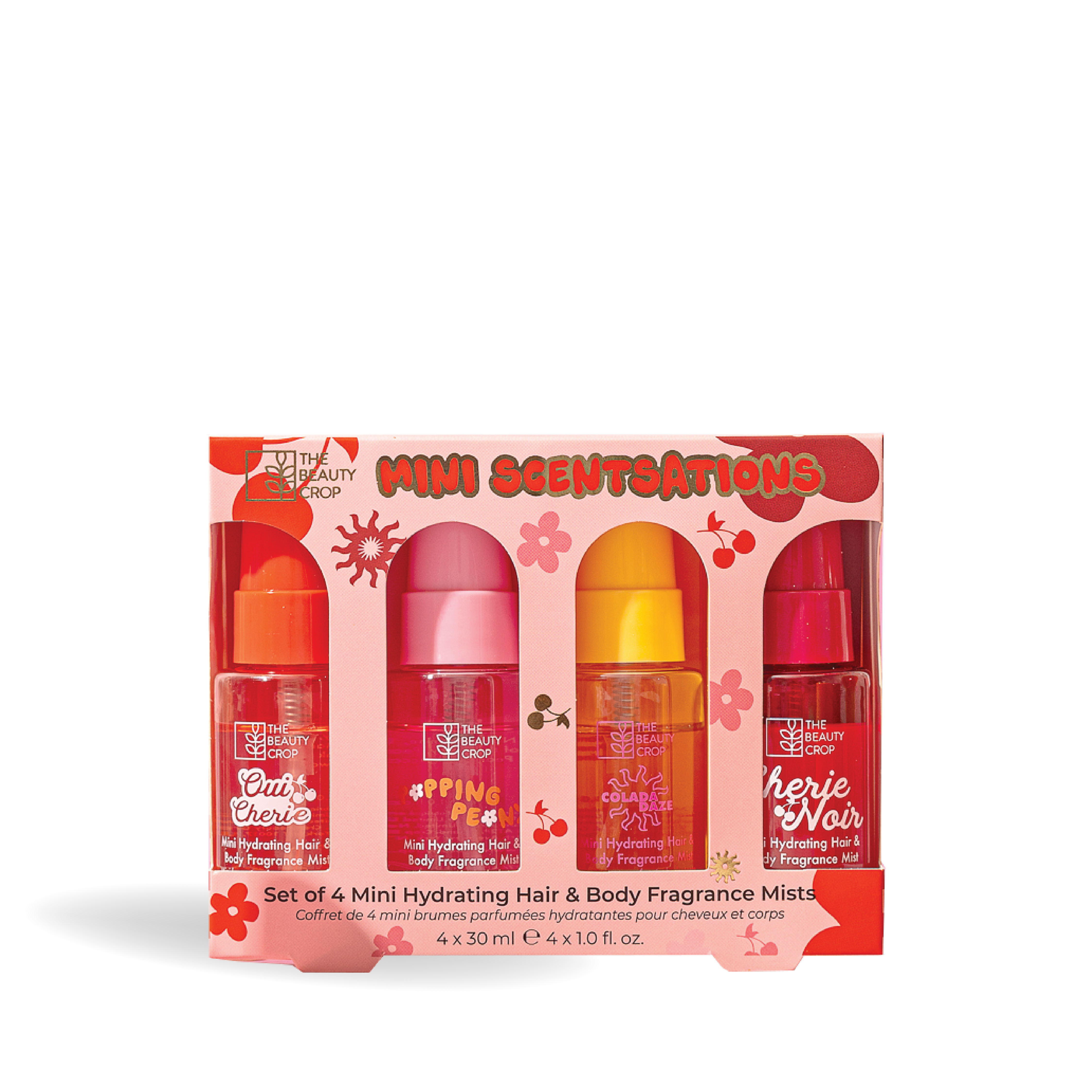 Scentsations Fragrance Body Mist Set – The Beauty Crop