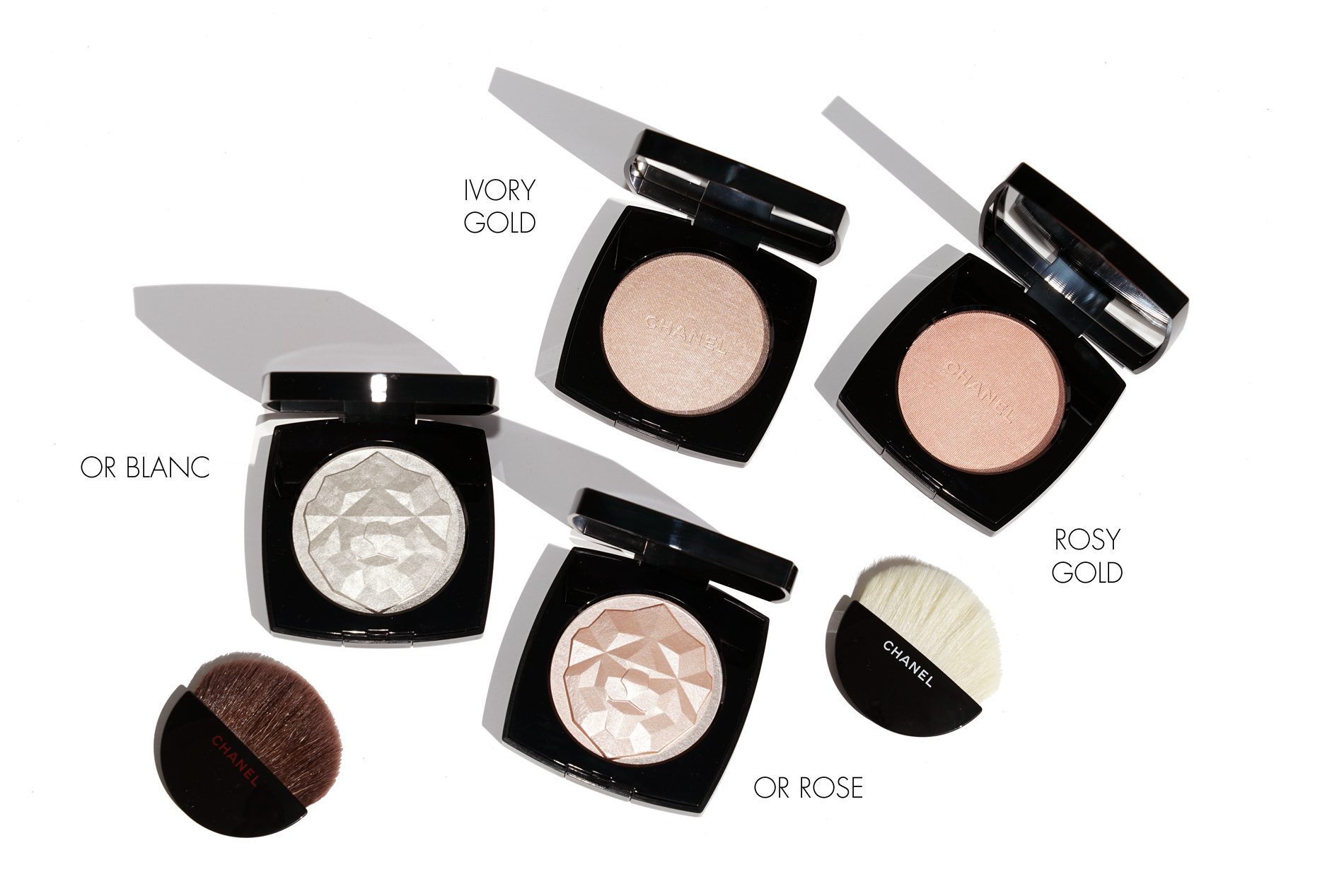 Chanel Highlighters Poudre Lumiere and Le Signe du Lion - The