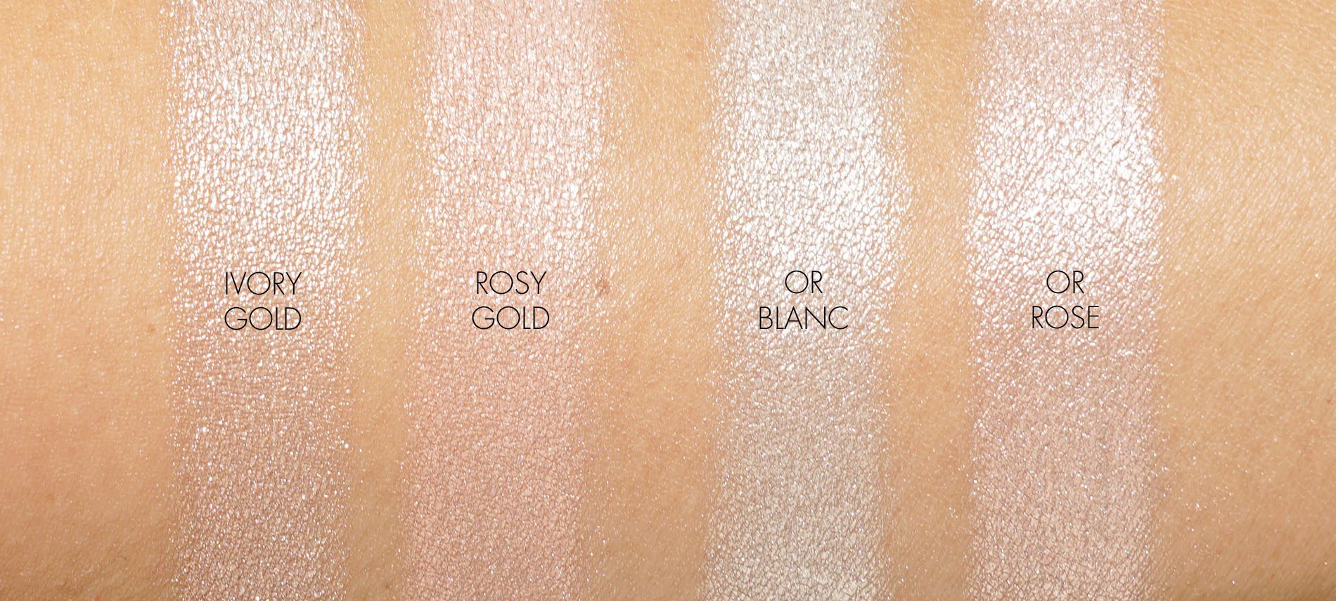 Chanel Highlighters Poudre Lumiere and Le Signe du Lion - The