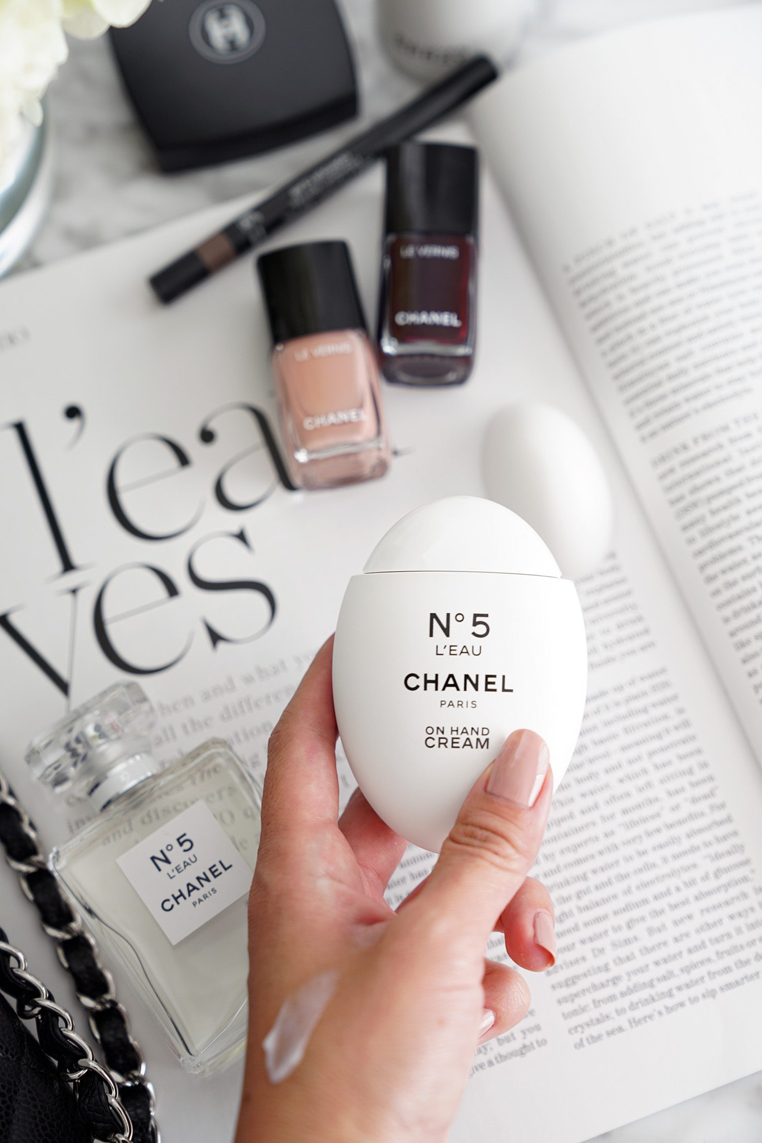 Chanel Hand Cream Review: La Creme Main, Texture Riche and No 5 L