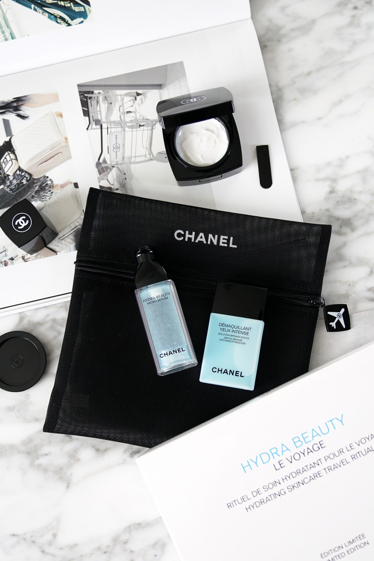 Chanel Hydra Beauty Le Voyage Set + My Top 10 Chanel Favorites