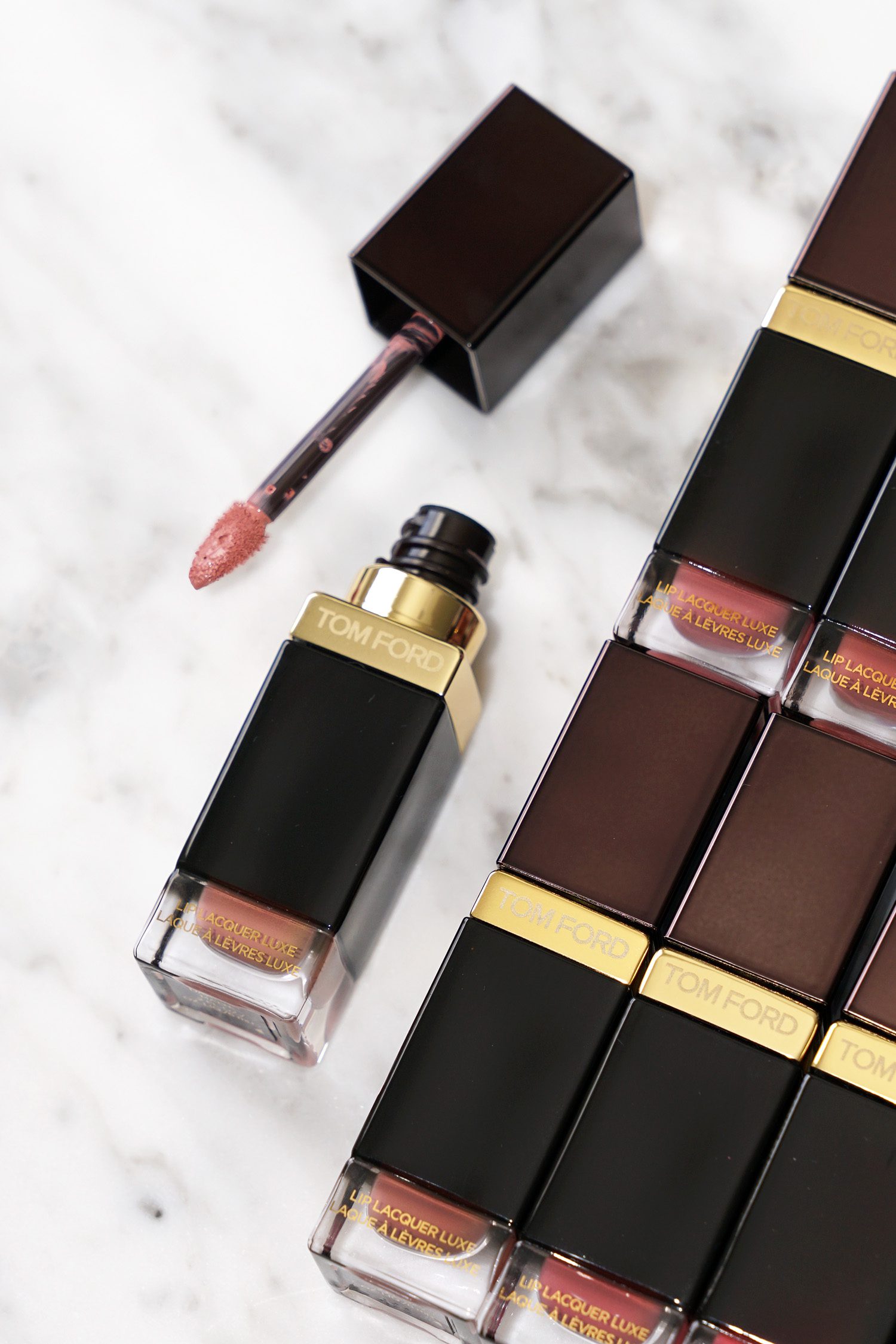 Tom Ford Beauty Lip Lacquer Luxe Vinyl + Matte - The Beauty Look Book