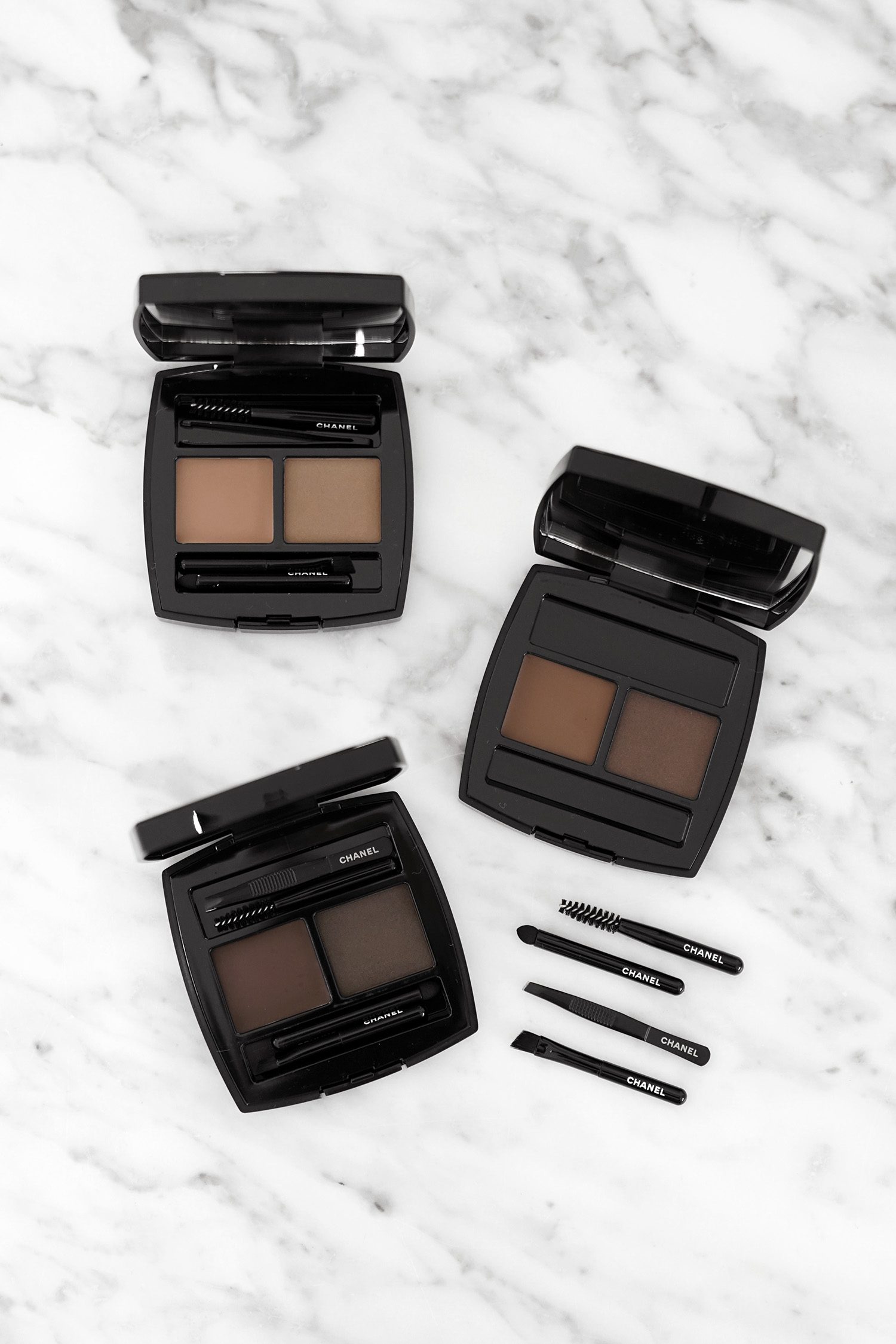 Chanel Eye Collection - New Stretch Mascara, Liquid Liner + Brow