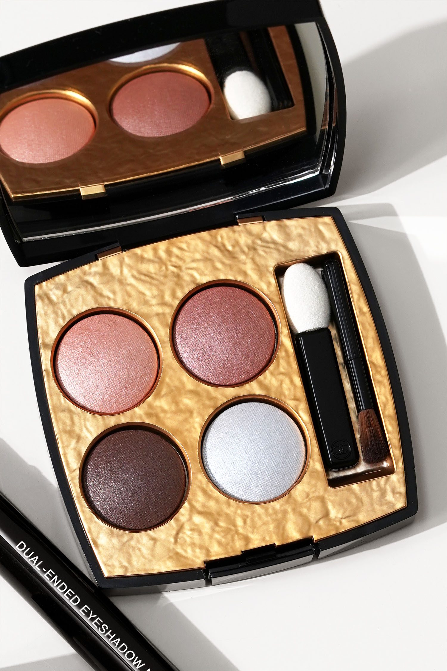 Chanel Les 4 Ombres Byzance - The Beauty Look Book