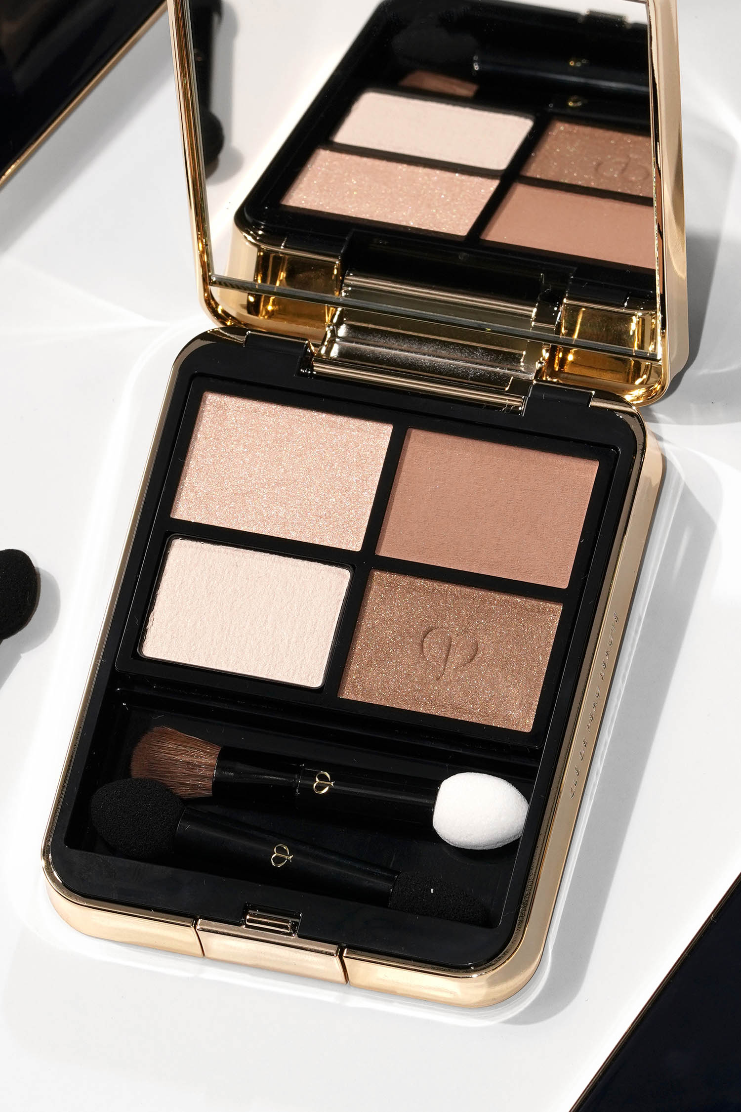 Cle De Peau Eye Color Quads – New Launch - The Beauty Look Book