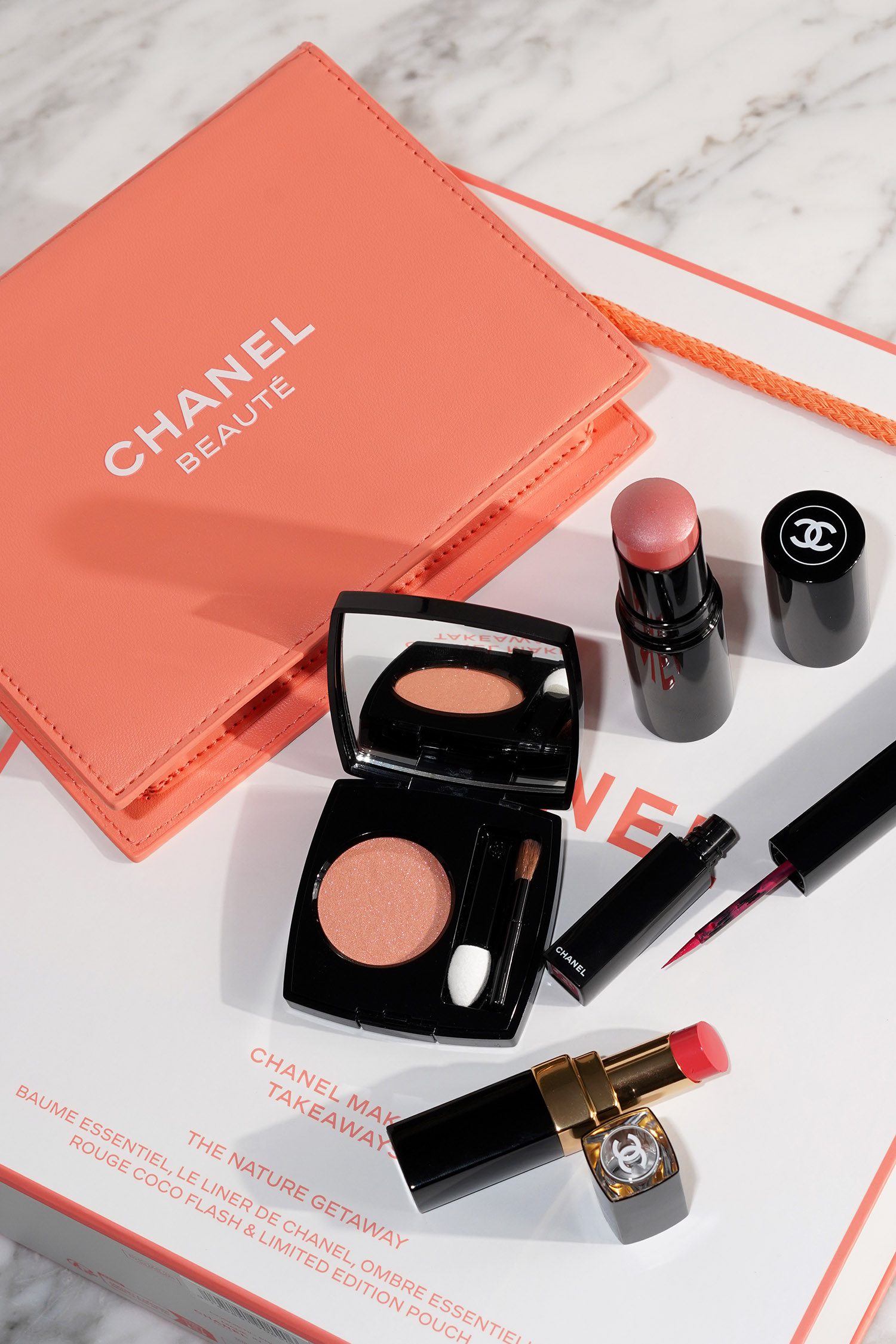 Chanel Makeup Takeaways: The Nature Getaway - The Beauty Look Book