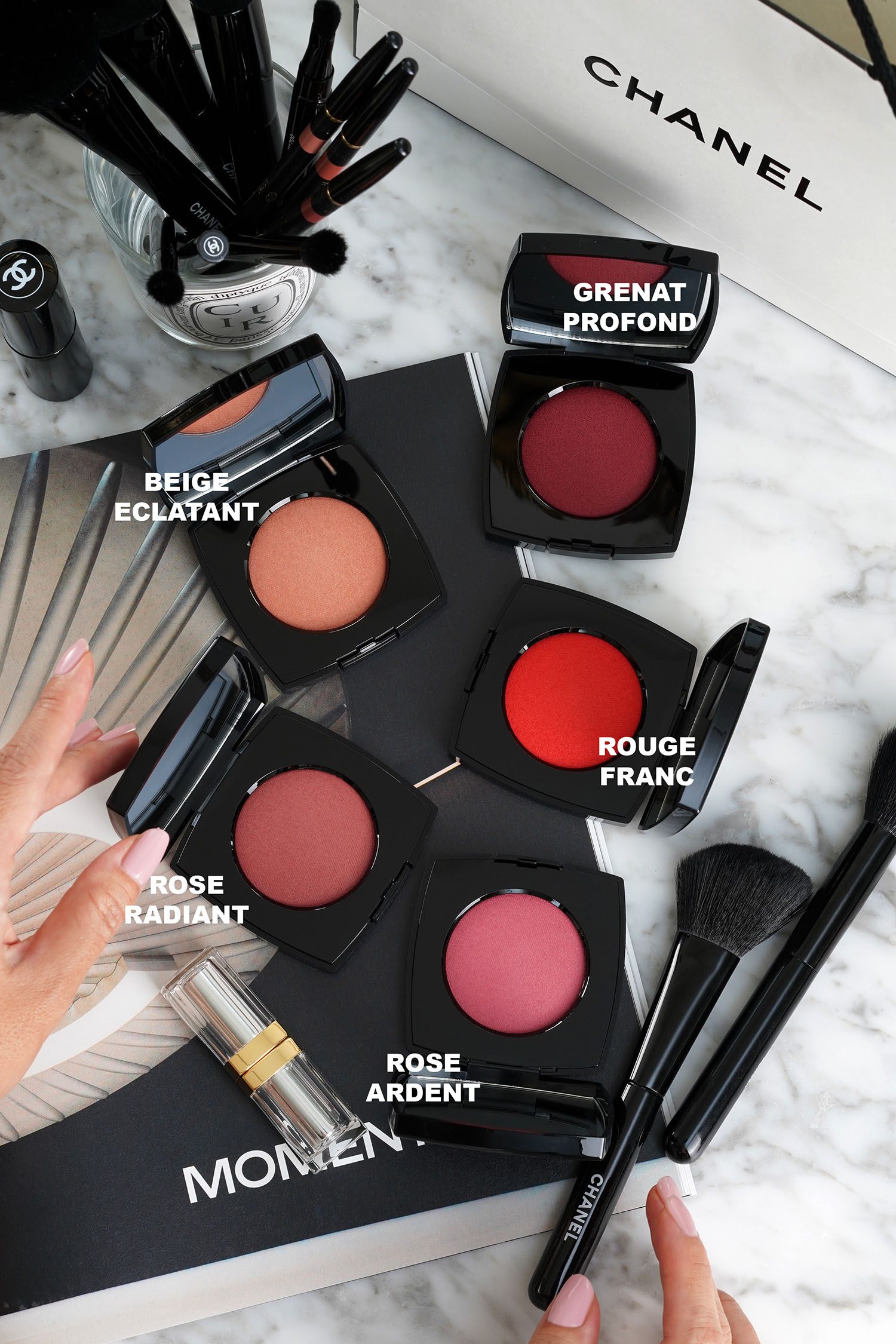 Chanel Joues Contraste Intense Cream-To-Powder Blush - The Beauty