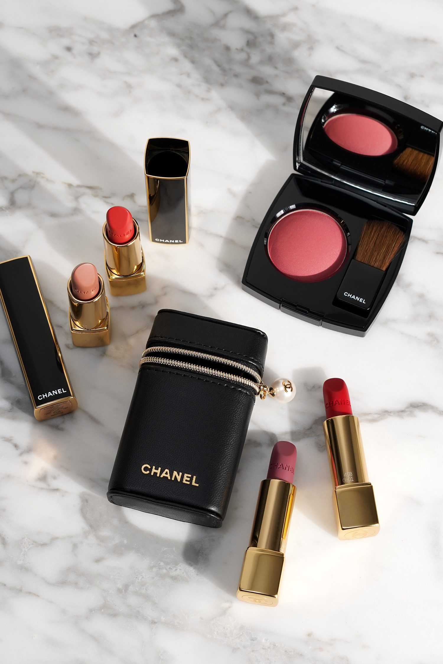 New Chanel Rouge Allure Velvet Les Perles - The Beauty Look Book
