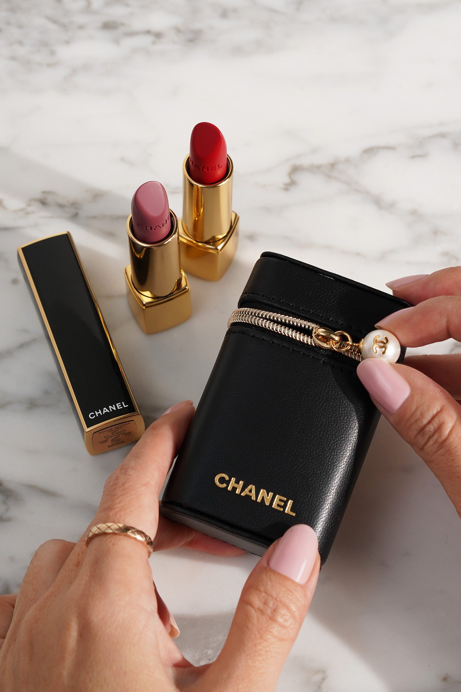 New Chanel Rouge Allure Velvet Les Perles - The Beauty Look Book