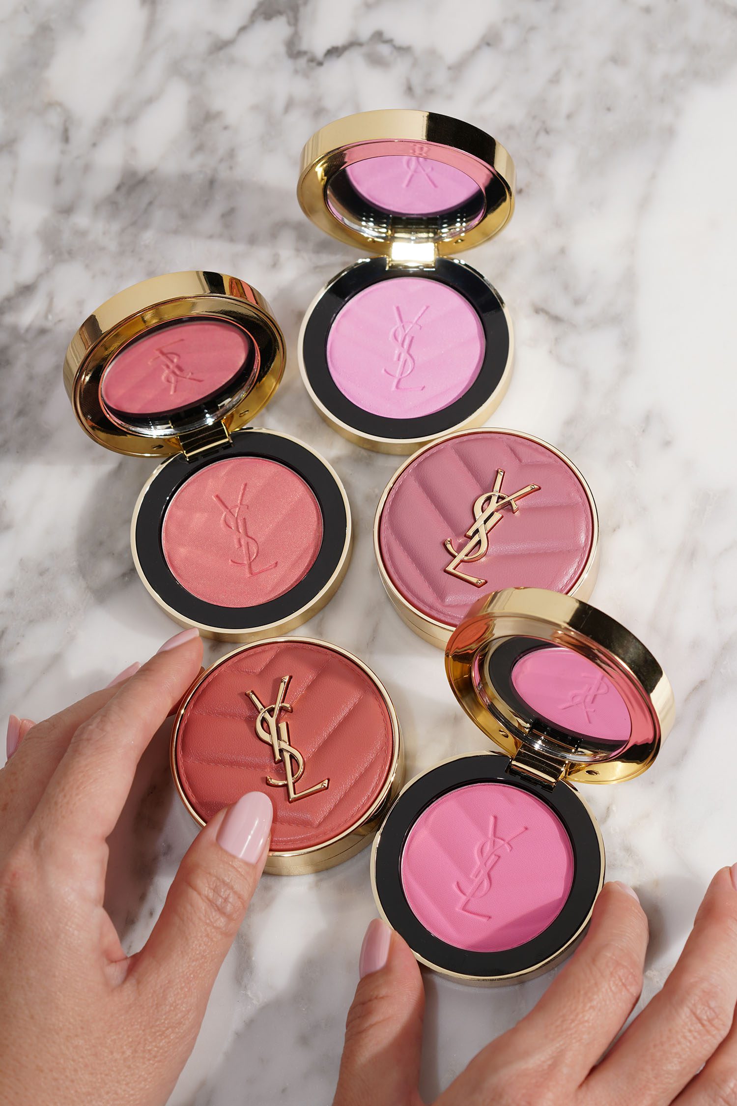 YSL Make Me Blush 24H Buildable Powder Blush - The Beauty Look Book