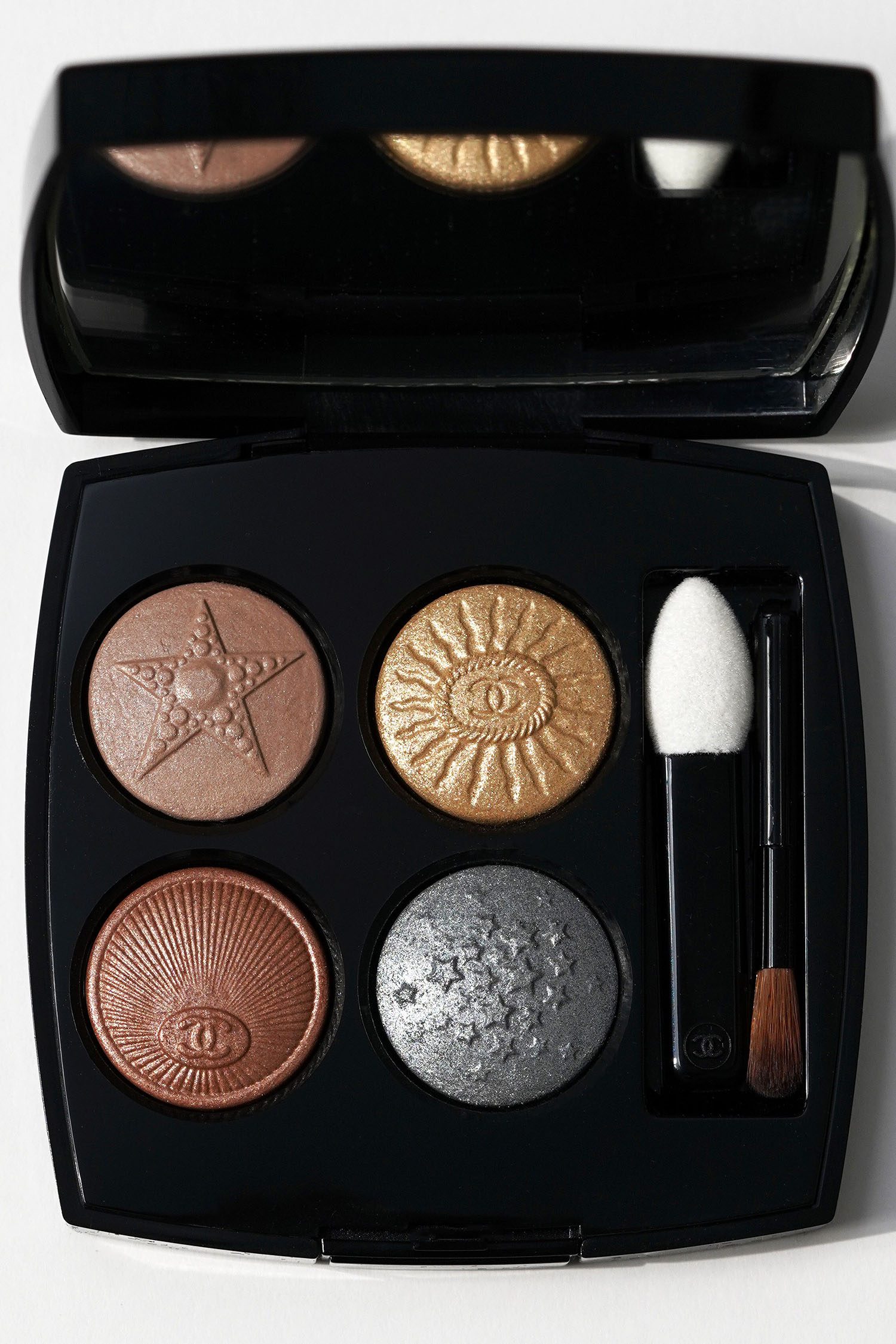 Chanel Les 4 Ombres Boutons - The Beauty Look Book