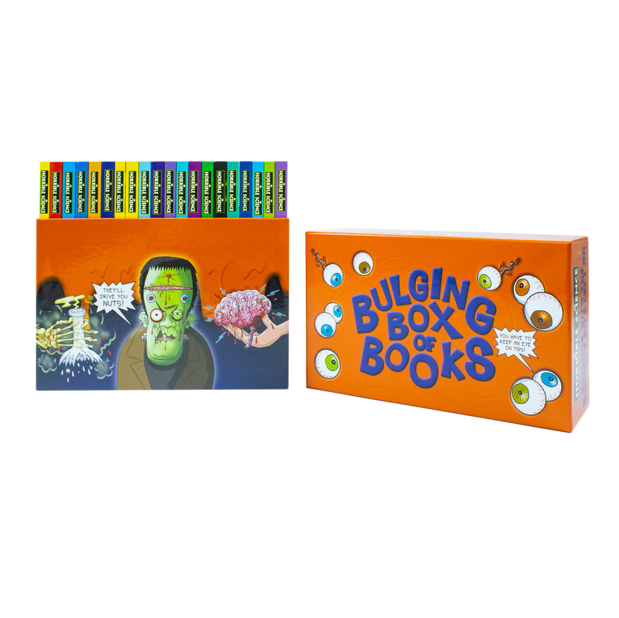 Horrible Science 20 Books Box Set by Nick Arnold – The Book Crib