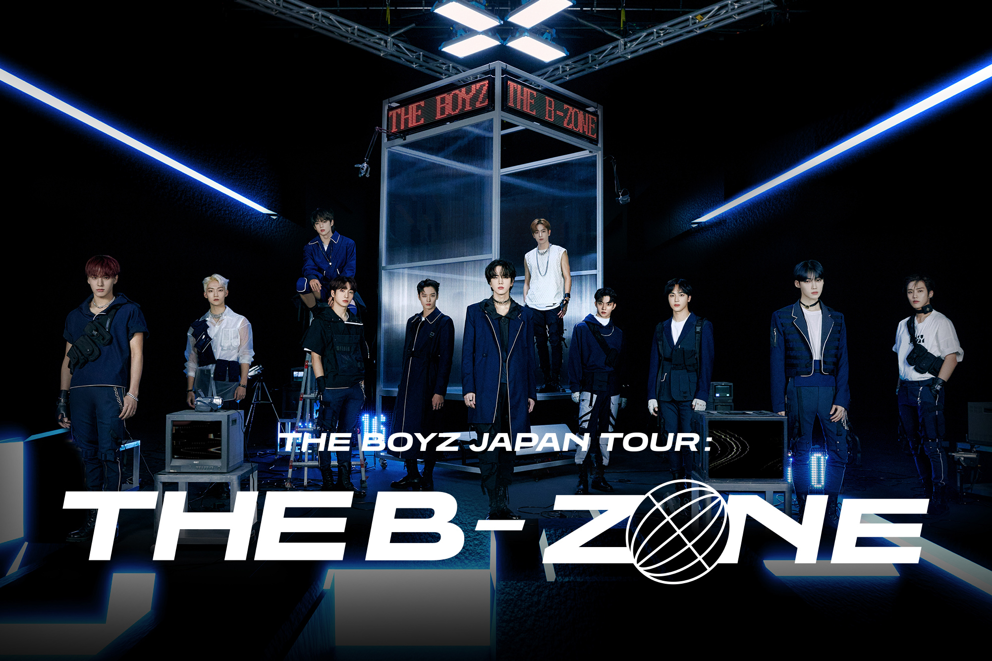 THE BOYZ JAPAN TOUR：THE B - ZONE