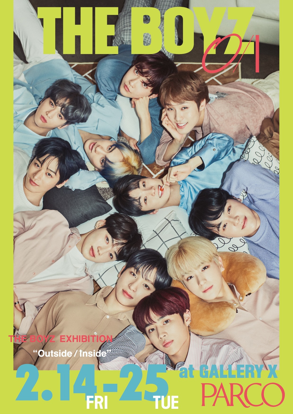 THE BOYZ JAPAN OFFICIAL WEBSITE