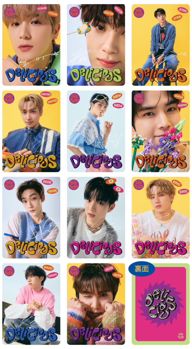 THE BOYZ ドボイズ ALL AREA ACCESS Q トレカ THE BOYZ ドボイズ ALL